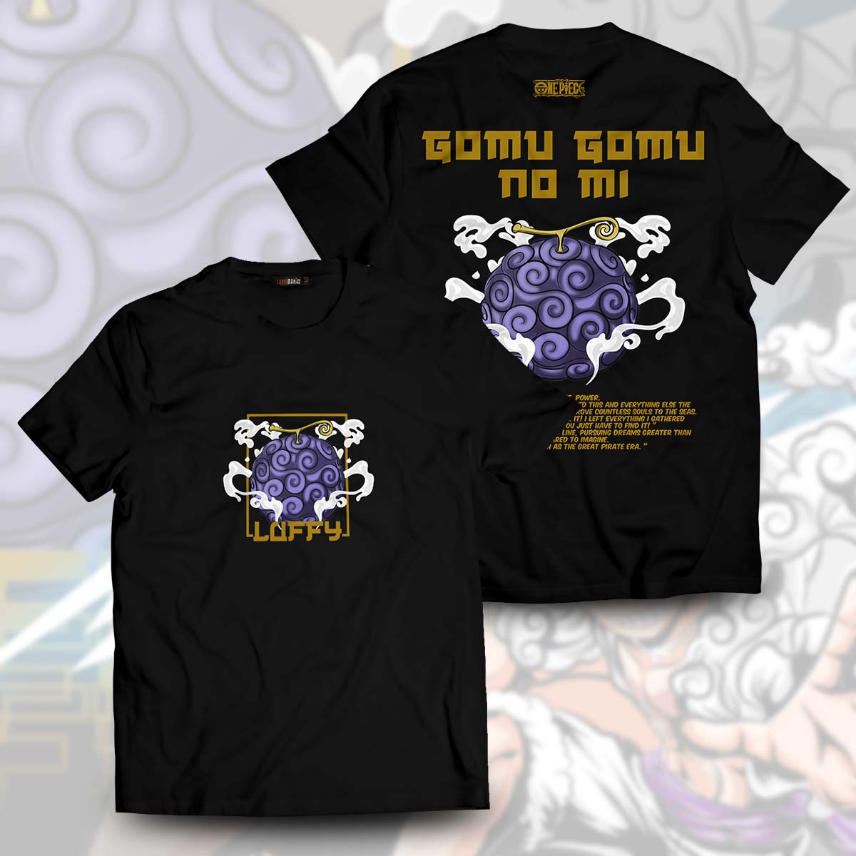 Gomu Gomu no Mi Unisex T-Shirt