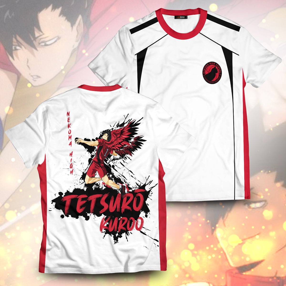 Tetsuro Wings Unisex T-Shirt