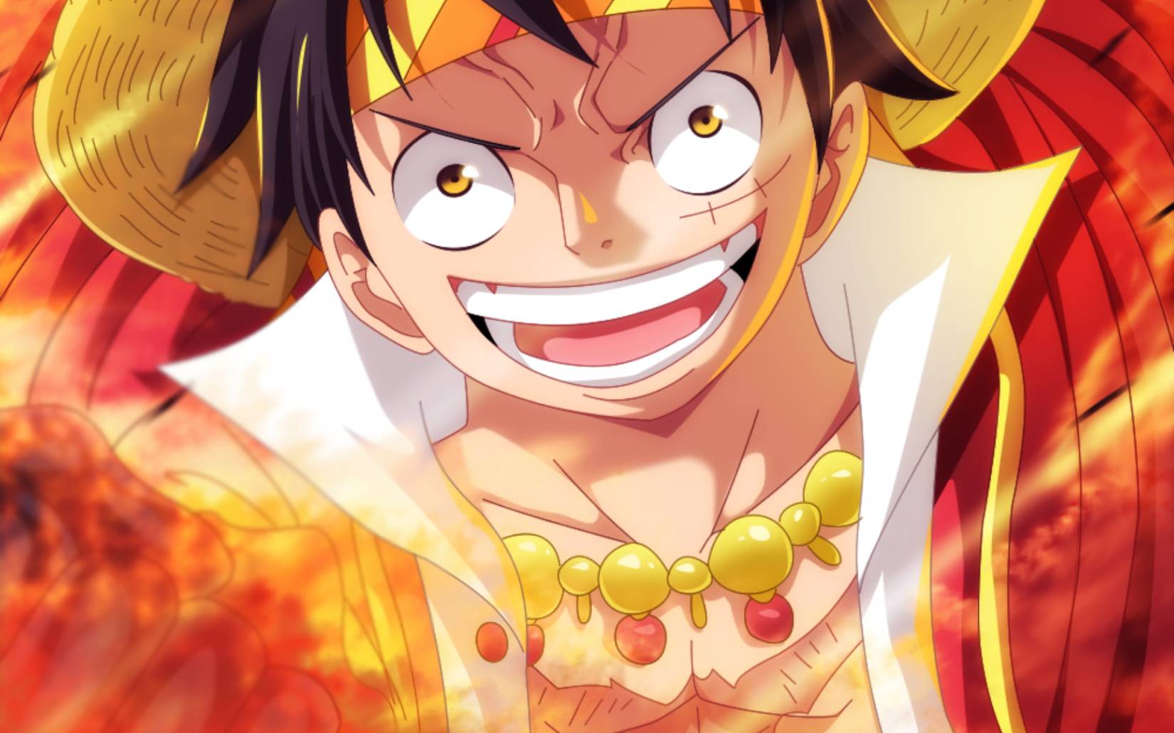 Luffy - Gear Anime