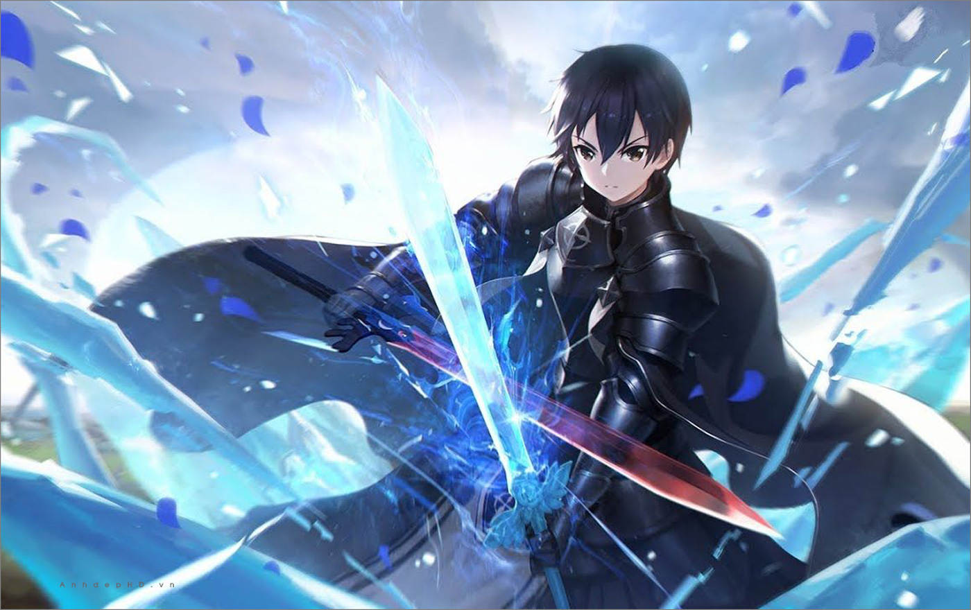 anh kirito kirito anh kirito asuna - Gear Anime