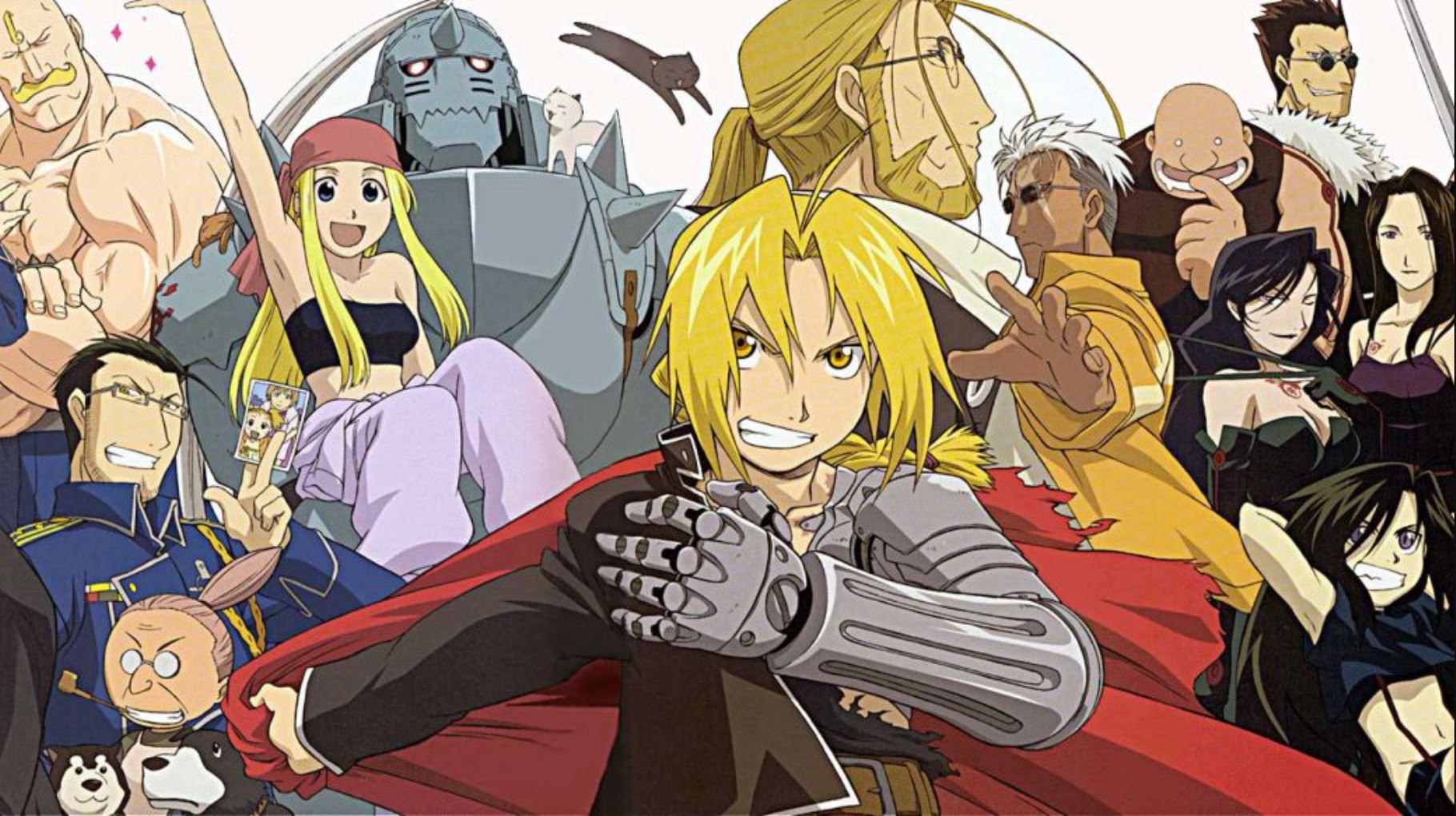 fullmetal F - Gear Anime