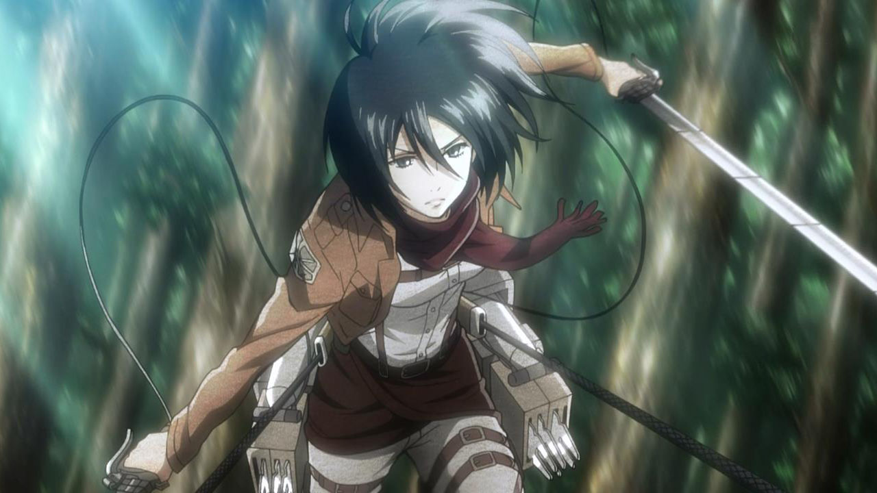mikasa ackerman la ai nhan vat attack on titan - Gear Anime