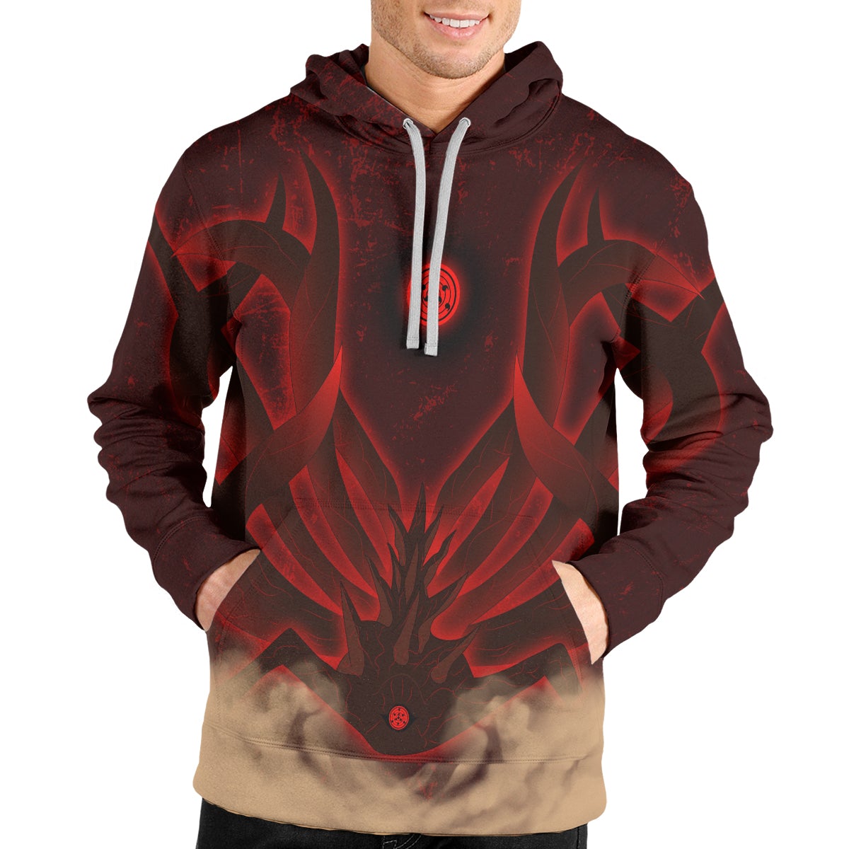 10-tailed-beast-unisex-pullover-hoodie-918180 10 tailed beast unisex pullover hoodie 918180 - Gear Anime