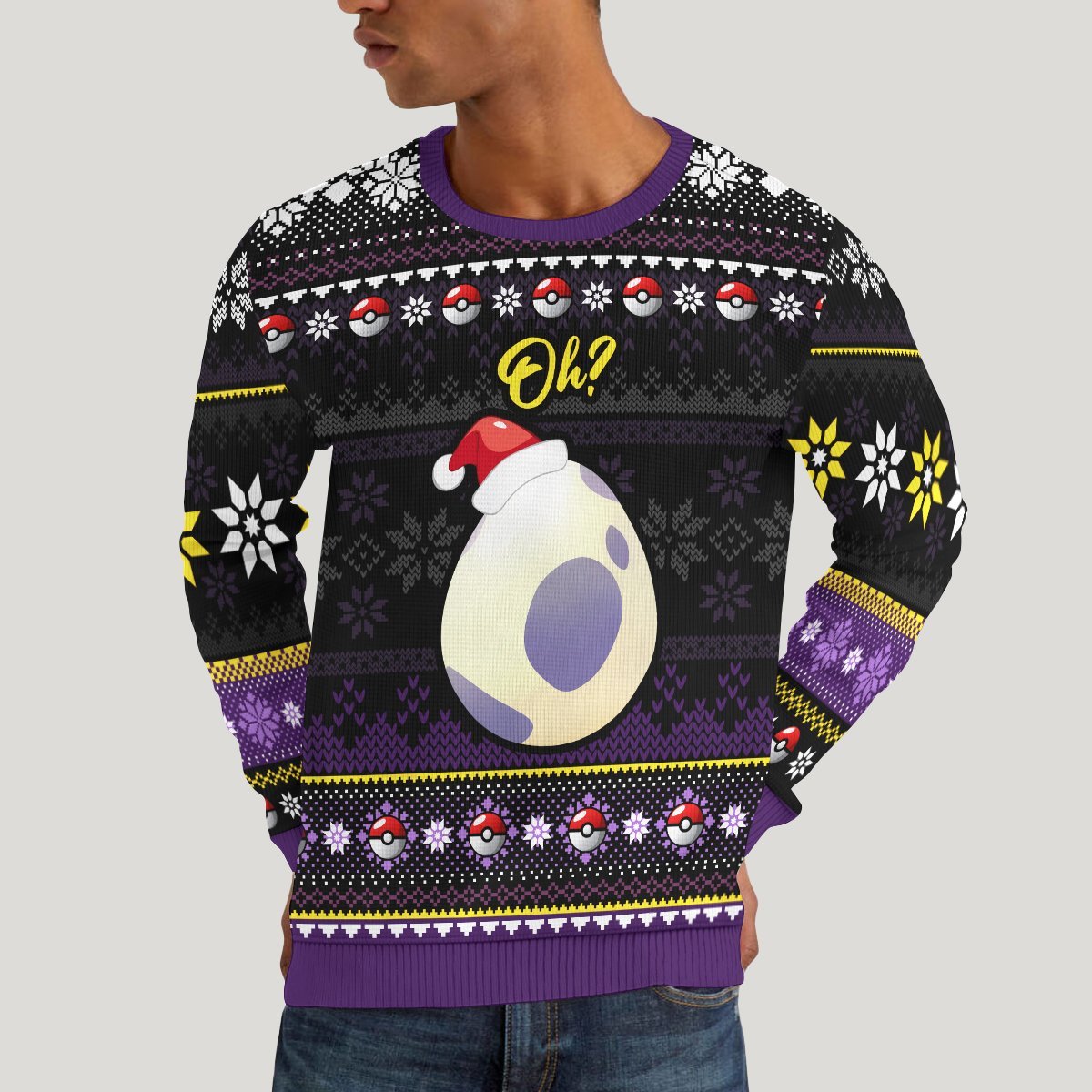 10km-pokemon-egg-unisex-wool-sweater-391841 10km pokemon egg unisex wool sweater 391841 - Gear Anime
