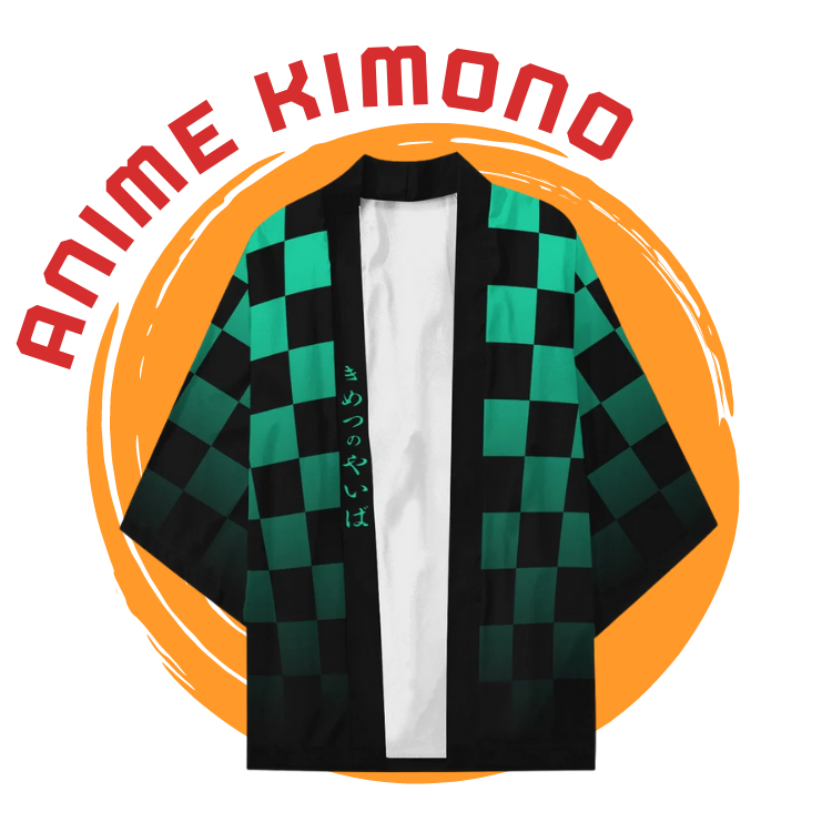 Anime Kimono - Gear Anime