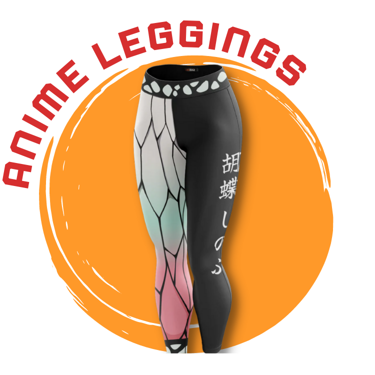 Anime Leggings - Gear Anime
