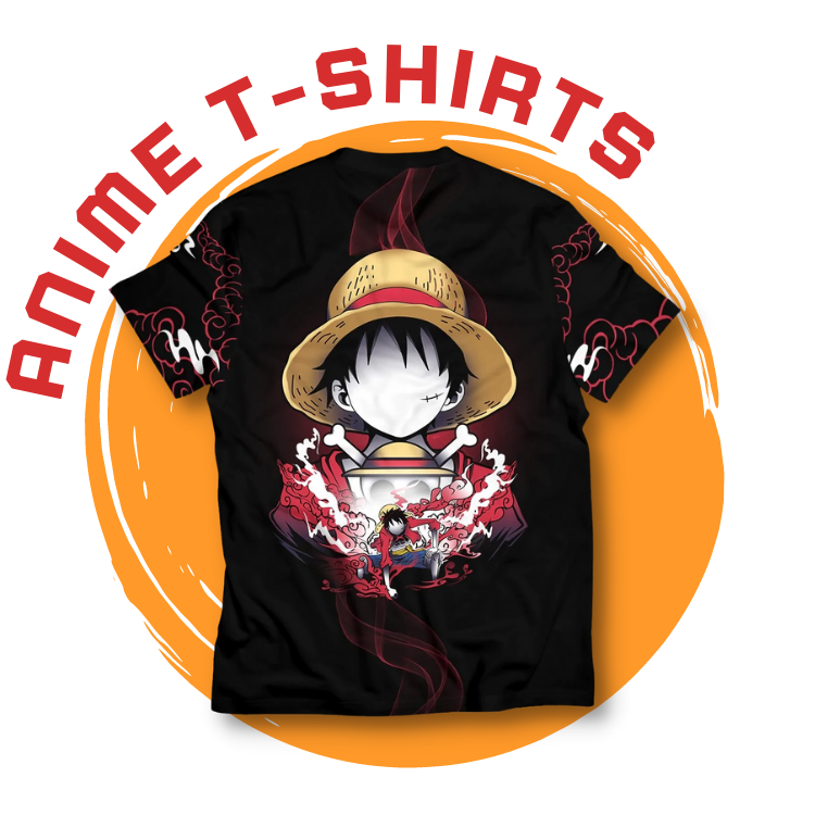 Anime T shirts - Gear Anime