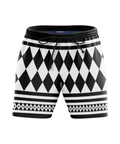 Tokyo Revengers Shorts - Ken Ryuguji Beach Shorts FH0709 7 - Gear Anime BeachShortsIKenRyuguji 01 Front - Gear Anime