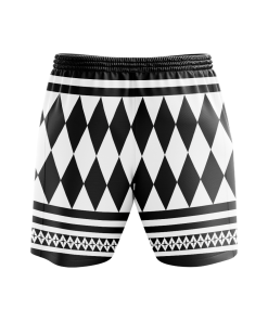 Tokyo Revengers Shorts - Ken Ryuguji Beach Shorts FH0709 8 - Gear Anime BeachShortsIKenRyuguji 02 Back - Gear Anime