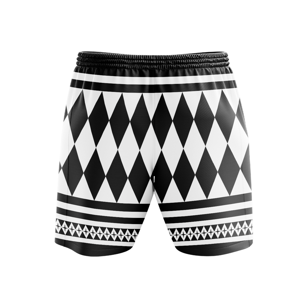 BeachShortsIKenRyuguji-02-Back BeachShortsIKenRyuguji 02 Back - Gear Anime