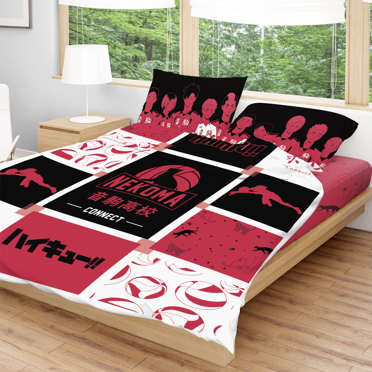 BeddingSetINekomaCozy-Photo3 BeddingSetINekomaCozy Photo3 - Gear Anime