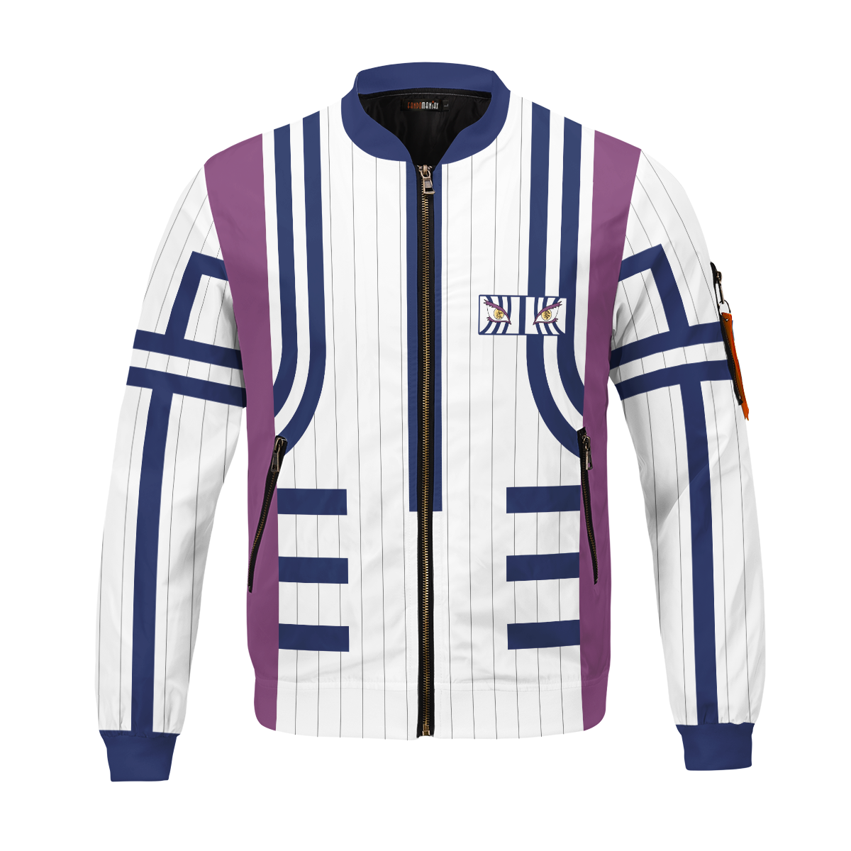 BomberJacketIAkazaJersey-01-front BomberJacketIAkazaJersey 01 front - Gear Anime