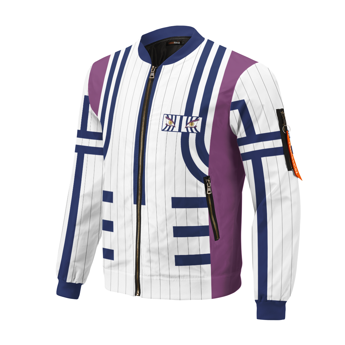 BomberJacketIAkazaJersey-02-hpleft BomberJacketIAkazaJersey 02 hpleft - Gear Anime