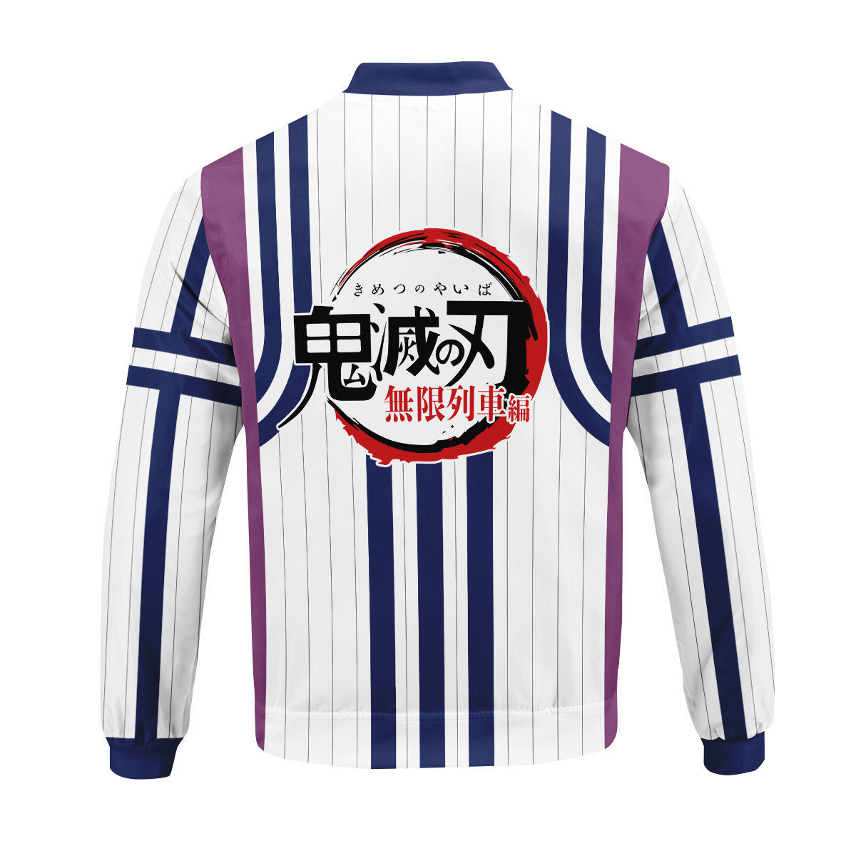 BomberJacketIAkazaJersey-06-back BomberJacketIAkazaJersey 06 back - Gear Anime