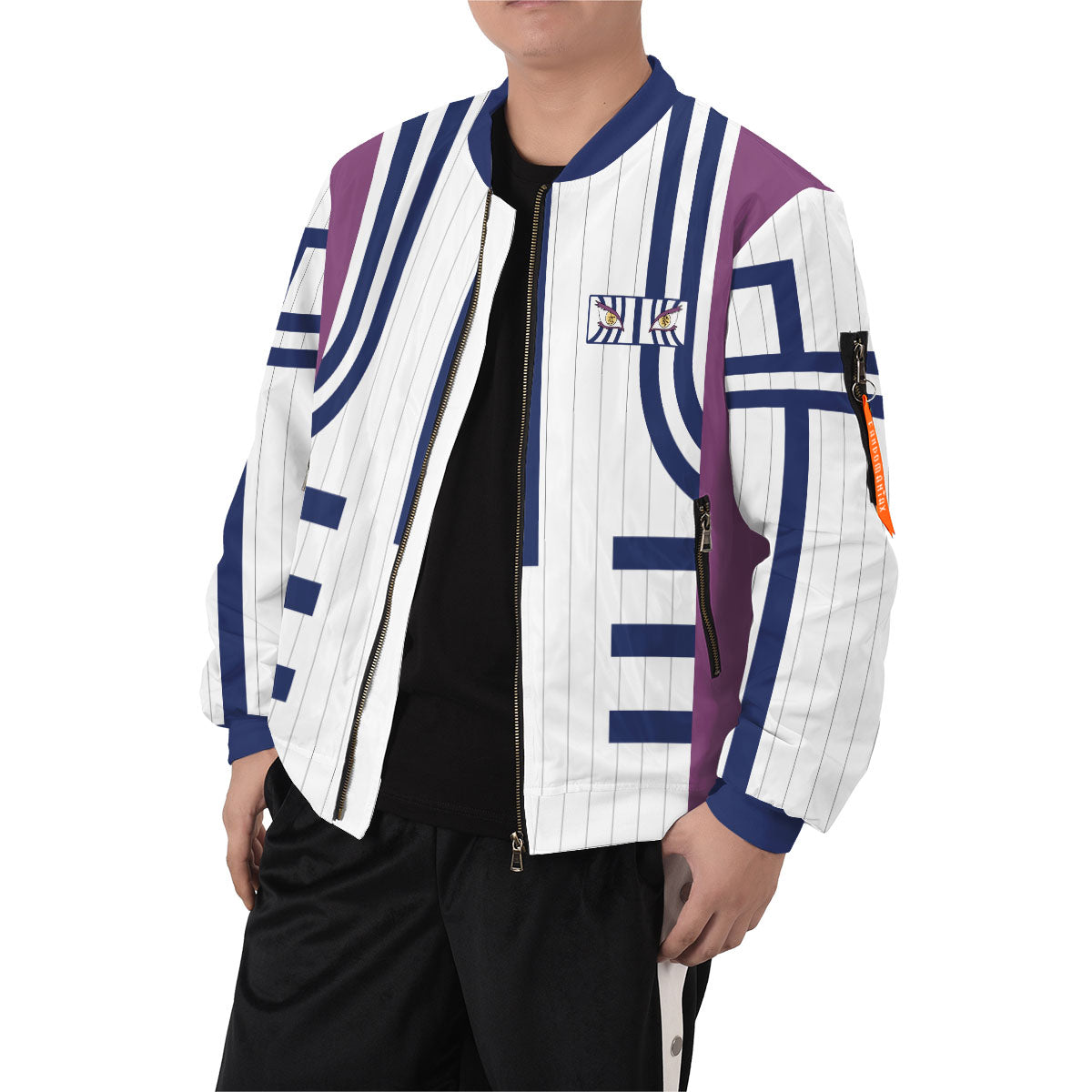 BomberJacketIAkazaJersey-07-boymodelfront BomberJacketIAkazaJersey 07 boymodelfront - Gear Anime