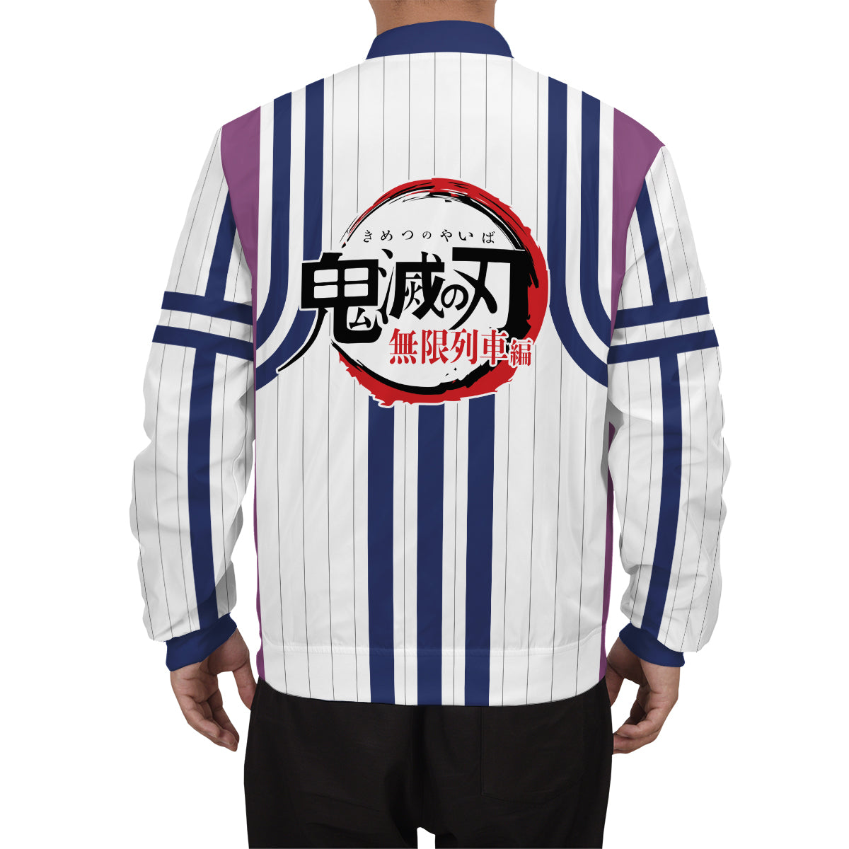 BomberJacketIAkazaJersey-08-boymodelback BomberJacketIAkazaJersey 08 boymodelback - Gear Anime