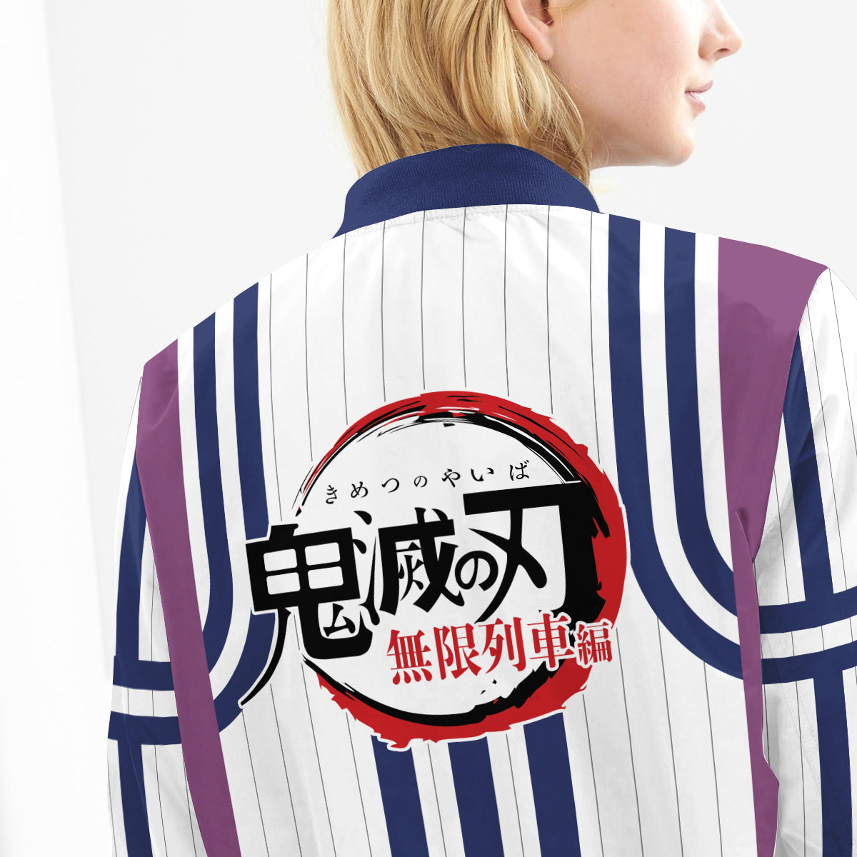 BomberJacketIAkazaJersey-10-girlmodelback BomberJacketIAkazaJersey 10 girlmodelback - Gear Anime