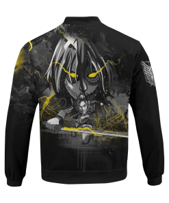 BomberJacketIAnnieSummoningTitan 06 back - Gear Anime