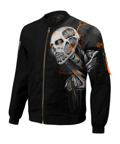 Attack On Titan Jackets - Armin Summoning Titan Bomber Jacket FH0709 3 - Gear Anime BomberJacketIArminSummoningTitan 02 hpleft - Gear Anime