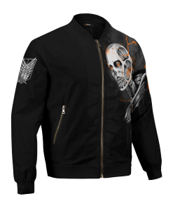 Attack On Titan Jackets - Armin Summoning Titan Bomber Jacket FH0709 4 - Gear Anime BomberJacketIArminSummoningTitan 03 hpright - Gear Anime