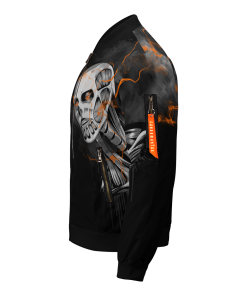 Attack On Titan Jackets - Armin Summoning Titan Bomber Jacket FH0709 5 - Gear Anime BomberJacketIArminSummoningTitan 04 leftsideview - Gear Anime