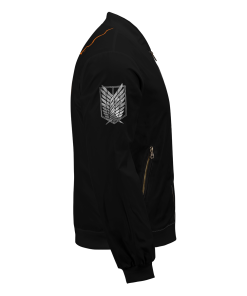 Attack On Titan Jackets - Armin Summoning Titan Bomber Jacket FH0709 6 - Gear Anime BomberJacketIArminSummoningTitan 05 rightsideview - Gear Anime