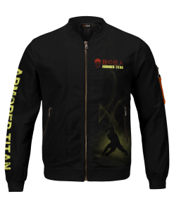 Attack On Titan Jackets - Armored Titan Spirit Bomber Jacket FH0709 2 - Gear Anime BomberJacketIArmoredTitanSpirit 01 front - Gear Anime