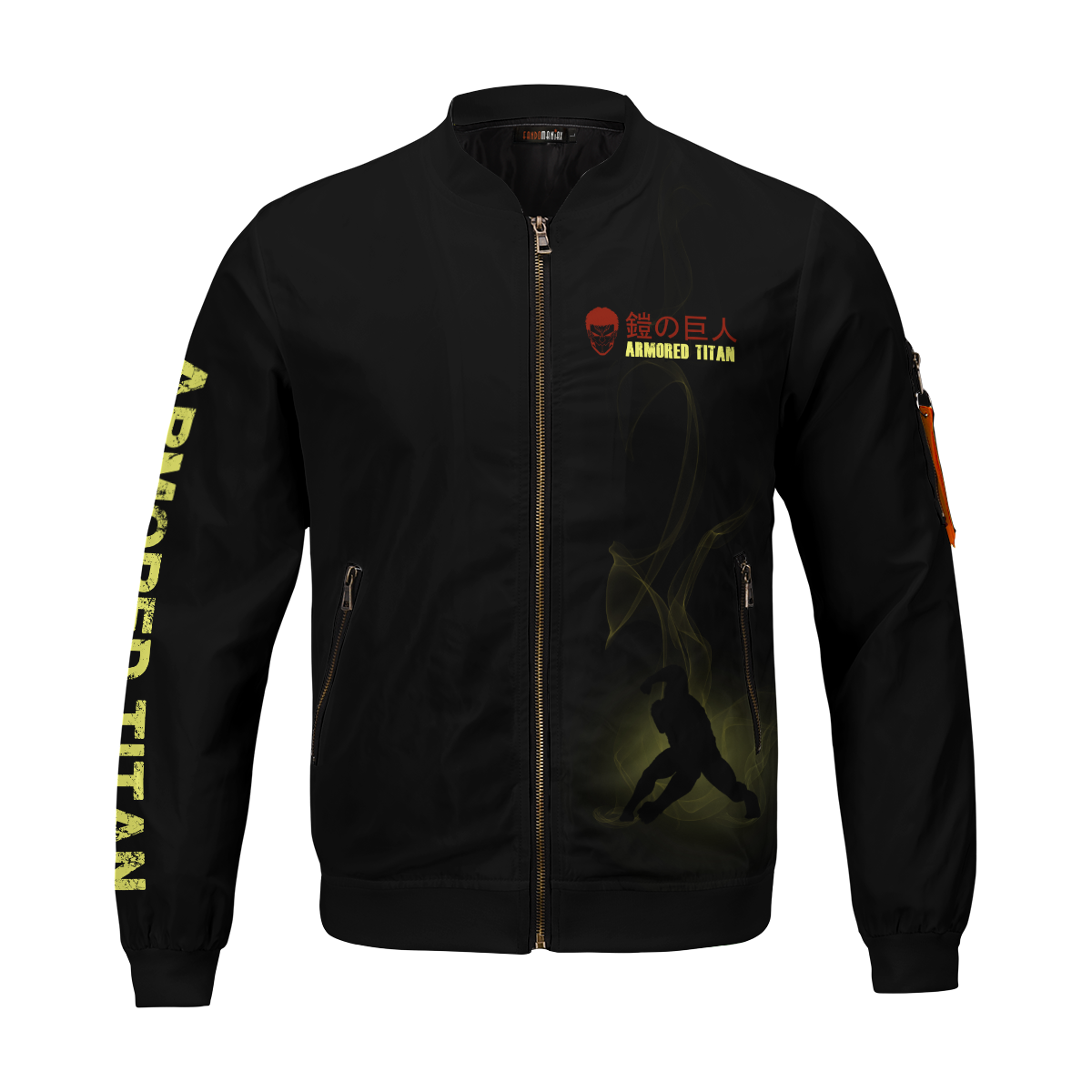 BomberJacketIArmoredTitanSpirit-01-front BomberJacketIArmoredTitanSpirit 01 front - Gear Anime