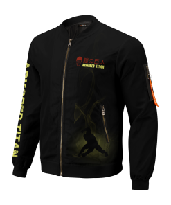 Attack On Titan Jackets - Armored Titan Spirit Bomber Jacket FH0709 3 - Gear Anime BomberJacketIArmoredTitanSpirit 02 hpleft - Gear Anime