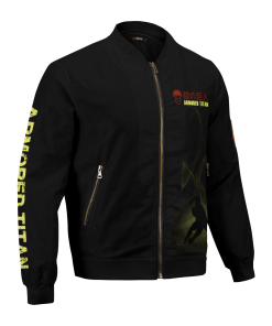 Attack On Titan Jackets - Armored Titan Spirit Bomber Jacket FH0709 4 - Gear Anime BomberJacketIArmoredTitanSpirit 03 hpright - Gear Anime