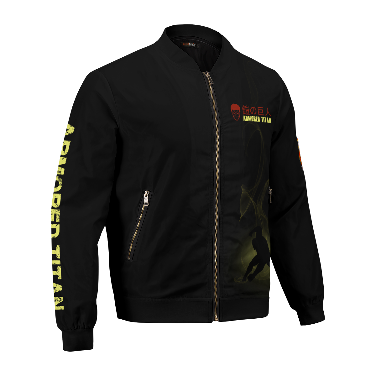 BomberJacketIArmoredTitanSpirit-03-hpright BomberJacketIArmoredTitanSpirit 03 hpright - Gear Anime