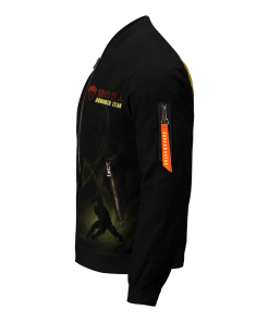 Attack On Titan Jackets - Armored Titan Spirit Bomber Jacket FH0709 5 - Gear Anime BomberJacketIArmoredTitanSpirit 04 leftsideview - Gear Anime