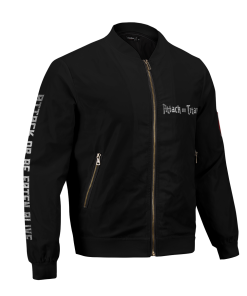 Attack On Titan Jackets - Attack Or Be Eaten Alive Bomber Jacket FH0709 4 - Gear Anime BomberJacketIAttackOrBeEatenAlive 03 hpright - Gear Anime