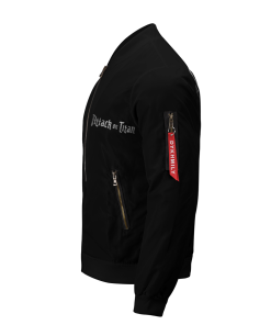 Attack On Titan Jackets - Attack Or Be Eaten Alive Bomber Jacket FH0709 5 - Gear Anime BomberJacketIAttackOrBeEatenAlive 04 leftsideview - Gear Anime