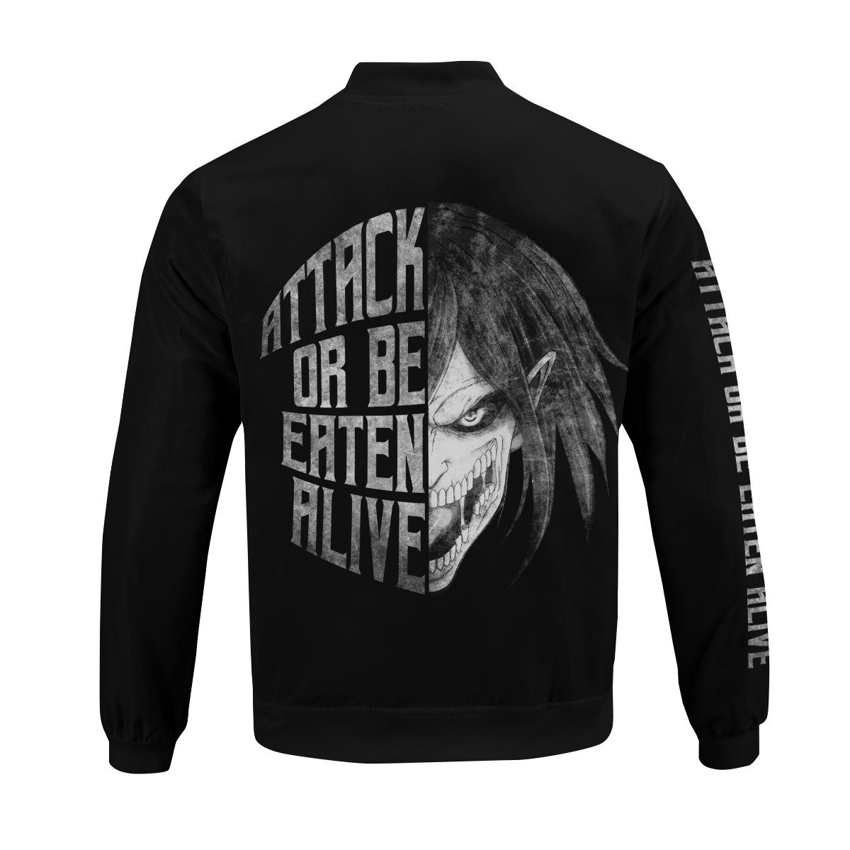 BomberJacketIAttackOrBeEatenAlive-06-back BomberJacketIAttackOrBeEatenAlive 06 back - Gear Anime