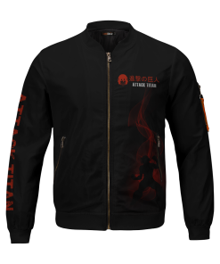 Attack On Titan Jackets - Attack Titan Spirit Bomber Jacket FH0709 2 - Gear Anime BomberJacketIAttackTitanSpirit 01 front - Gear Anime