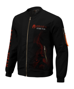 Attack On Titan Jackets - Attack Titan Spirit Bomber Jacket FH0709 3 - Gear Anime BomberJacketIAttackTitanSpirit 02 hpleft - Gear Anime