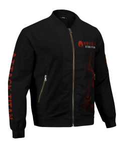 Attack On Titan Jackets - Attack Titan Spirit Bomber Jacket FH0709 4 - Gear Anime BomberJacketIAttackTitanSpirit 03 hpright - Gear Anime