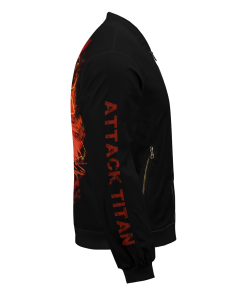 Attack On Titan Jackets - Attack Titan Spirit Bomber Jacket FH0709 6 - Gear Anime BomberJacketIAttackTitanSpirit 05 rightsideview - Gear Anime