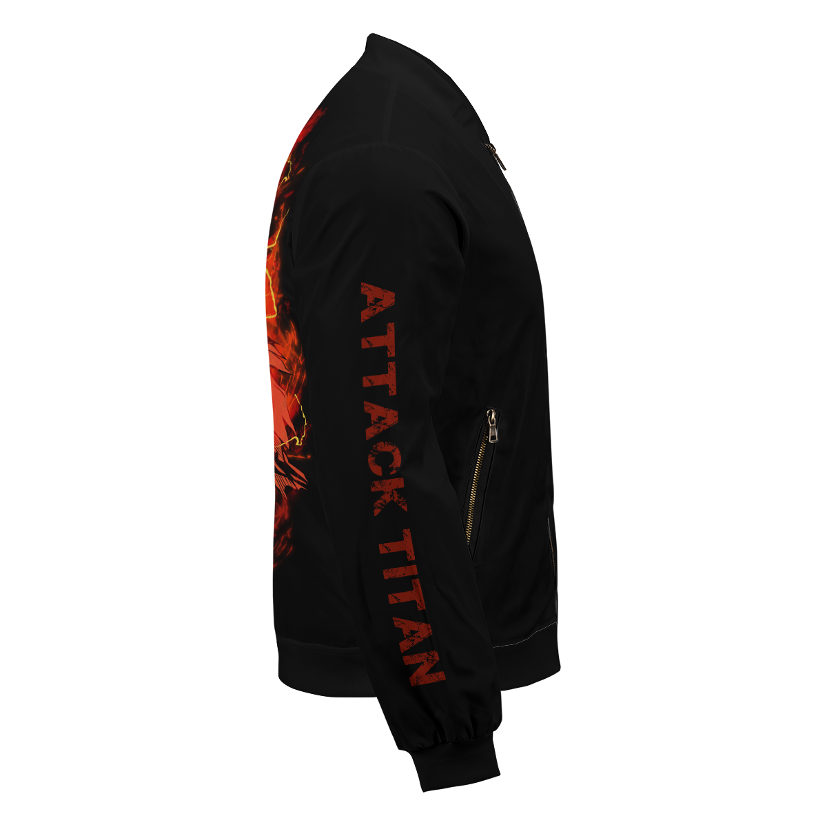 BomberJacketIAttackTitanSpirit-05-rightsideview BomberJacketIAttackTitanSpirit 05 rightsideview - Gear Anime