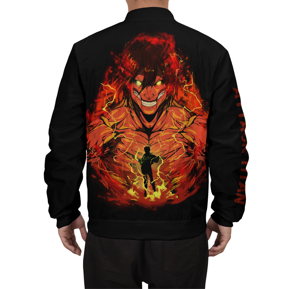 BomberJacketIAttackTitanSpirit-08-boymodelback BomberJacketIAttackTitanSpirit 08 boymodelback - Gear Anime