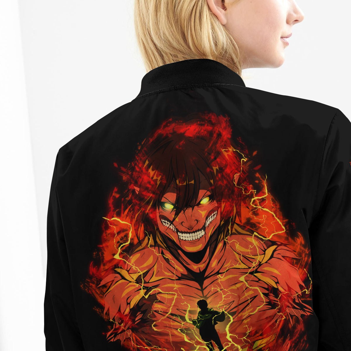 BomberJacketIAttackTitanSpirit-10-girlmodelback BomberJacketIAttackTitanSpirit 10 girlmodelback - Gear Anime