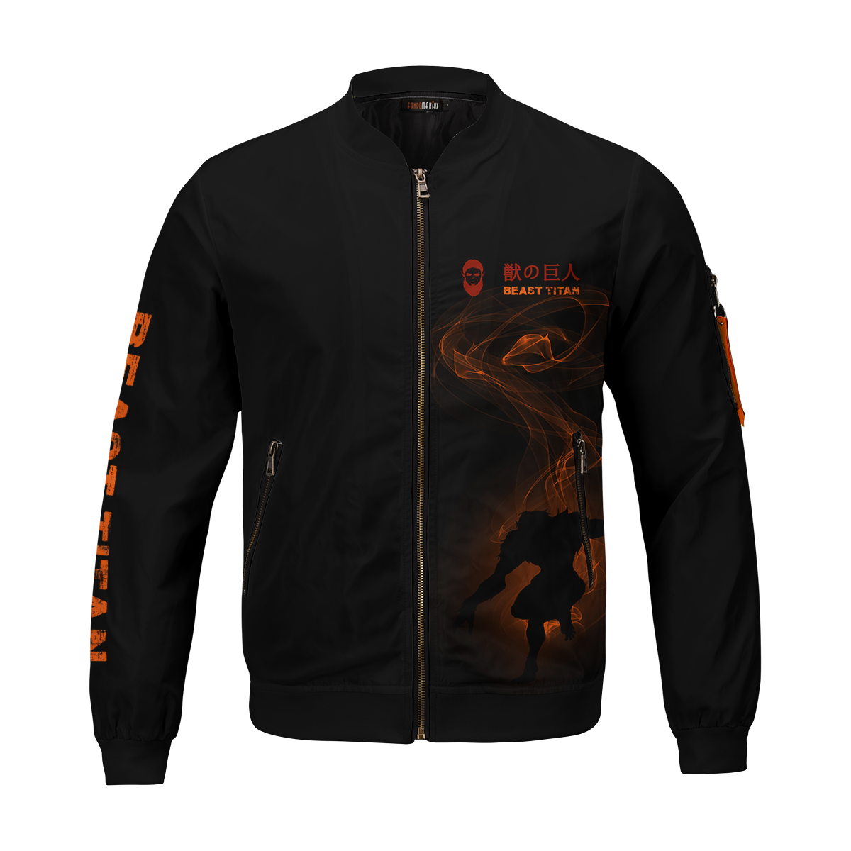 BomberJacketIBeastTitanSpirit-01-front BomberJacketIBeastTitanSpirit 01 front - Gear Anime