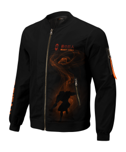 Attack On Titan Jackets - Beast Titan Spirit Bomber Jacket FH0709 3 - Gear Anime BomberJacketIBeastTitanSpirit 02 hpleft - Gear Anime
