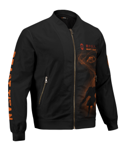 Attack On Titan Jackets - Beast Titan Spirit Bomber Jacket FH0709 4 - Gear Anime BomberJacketIBeastTitanSpirit 03 hpright - Gear Anime