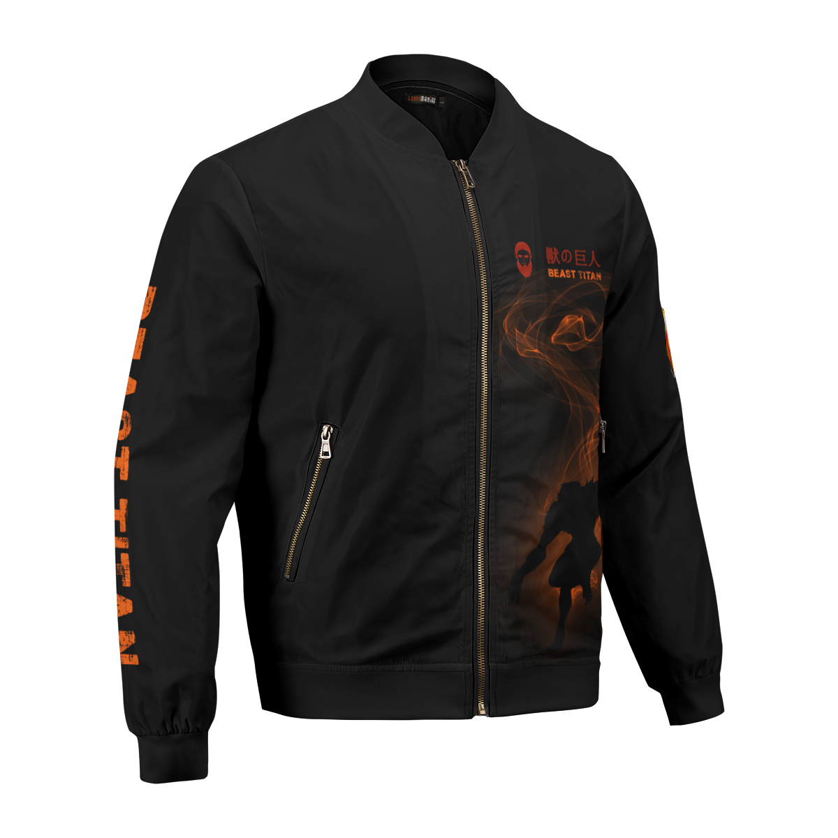 BomberJacketIBeastTitanSpirit-03-hpright BomberJacketIBeastTitanSpirit 03 hpright - Gear Anime