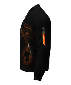 Attack On Titan Jackets - Beast Titan Spirit Bomber Jacket FH0709 5 - Gear Anime BomberJacketIBeastTitanSpirit 04 leftsideview - Gear Anime
