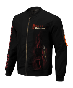 Attack On Titan Jackets - Colossal Titan Spirit Bomber Jacket FH0709 3 - Gear Anime BomberJacketIColossalTitanSpirit 02 hpleft - Gear Anime