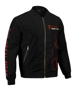 Attack On Titan Jackets - Colossal Titan Spirit Bomber Jacket FH0709 4 - Gear Anime BomberJacketIColossalTitanSpirit 03 hpright - Gear Anime