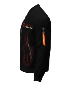 Attack On Titan Jackets - Colossal Titan Spirit Bomber Jacket FH0709 5 - Gear Anime BomberJacketIColossalTitanSpirit 04 leftsideview - Gear Anime